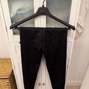 Cat & Jack Black Fleece Lined Joggers – Cozy Soft Lined Sweatpants